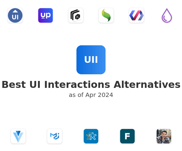 Best UI Interactions Alternatives