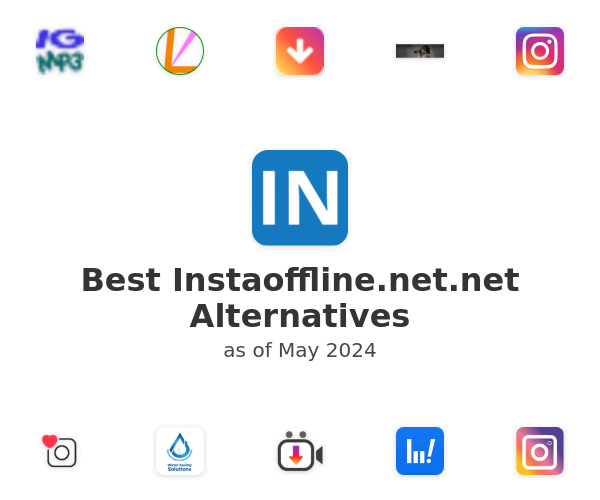 Best Instaoffline.net.net Alternatives