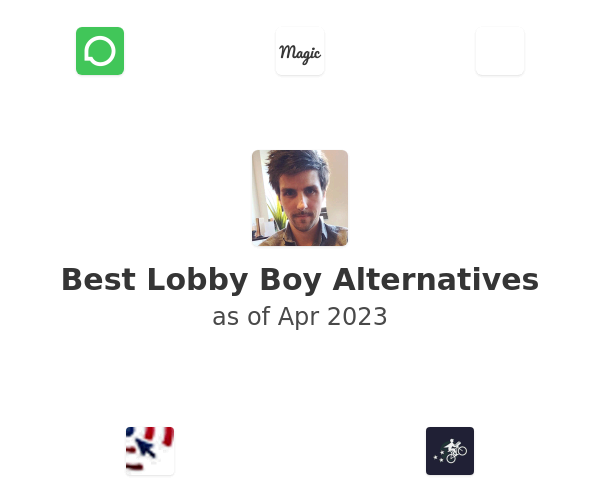 Best Lobby Boy Alternatives