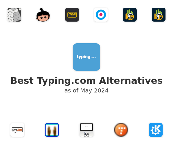 Best Typing.com Alternatives