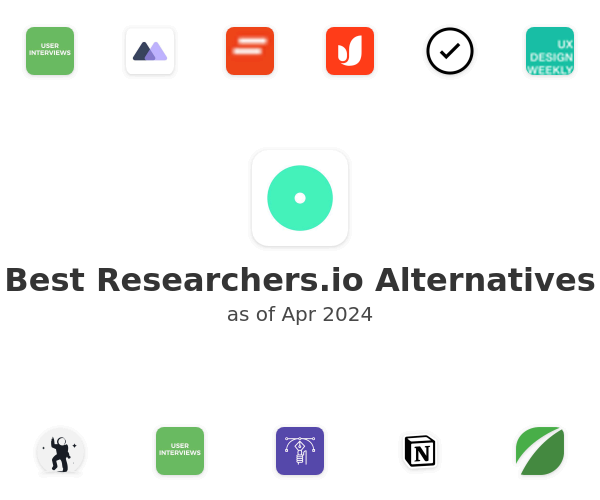 Best Researchers.io Alternatives