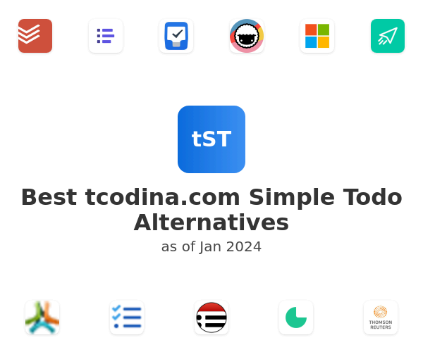 Best tcodina.com Simple Todo Alternatives