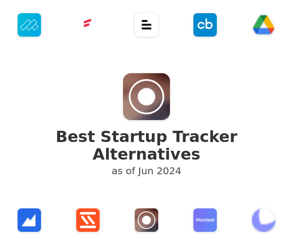 Best Startup Tracker Alternatives