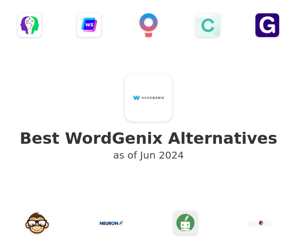 Best WordGenix Alternatives