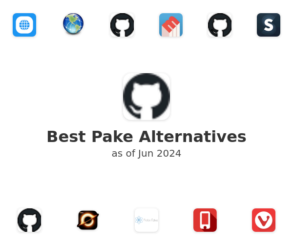 Best Pake Alternatives