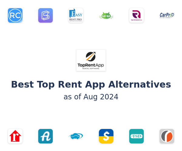 Best Top Rent App Alternatives