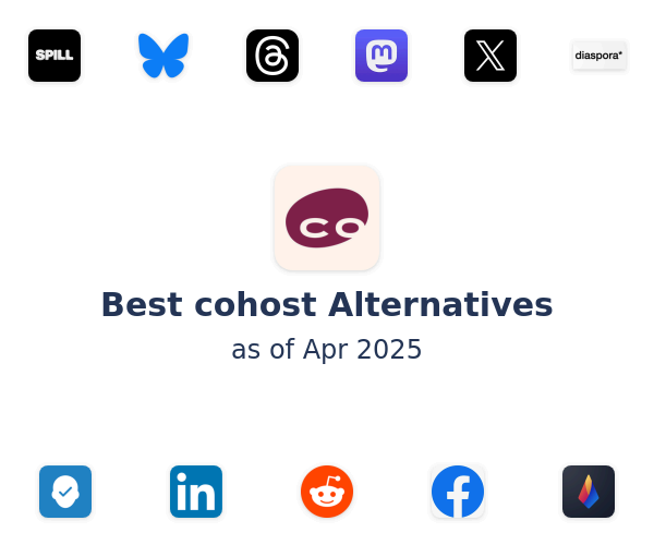 Best cohost Alternatives