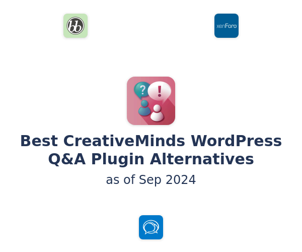 Best CreativeMinds WordPress Q&A Plugin Alternatives