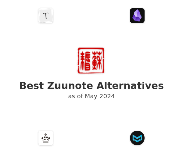 Best Zuunote Alternatives