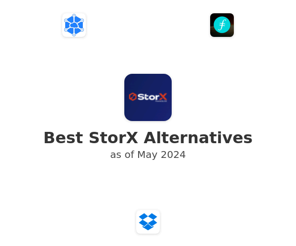 Best StorX Alternatives
