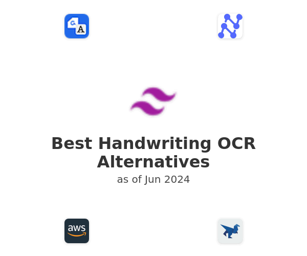Best Handwriting OCR Alternatives