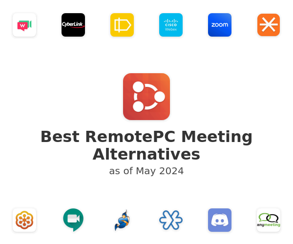 Best RemotePC Meeting Alternatives