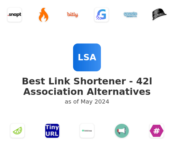 Best Link Shortener - 42l Association Alternatives