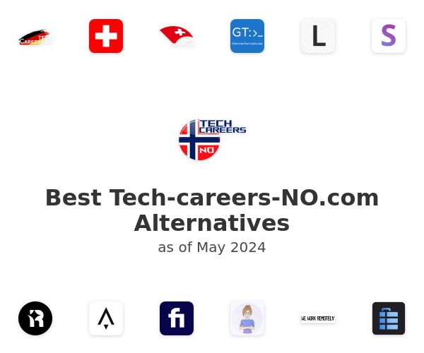 Best Tech-careers-NO.com Alternatives
