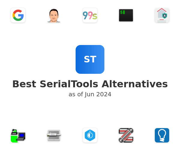 Best SerialTools Alternatives