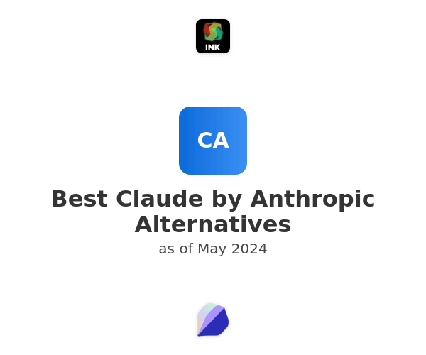 Best Claude by Anthropic Alternatives
