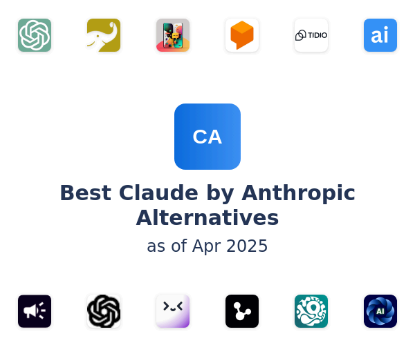 Best Claude by Anthropic Alternatives