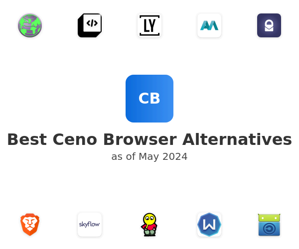 Best Ceno Browser Alternatives