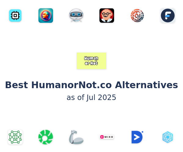 Best HumanorNot.co Alternatives