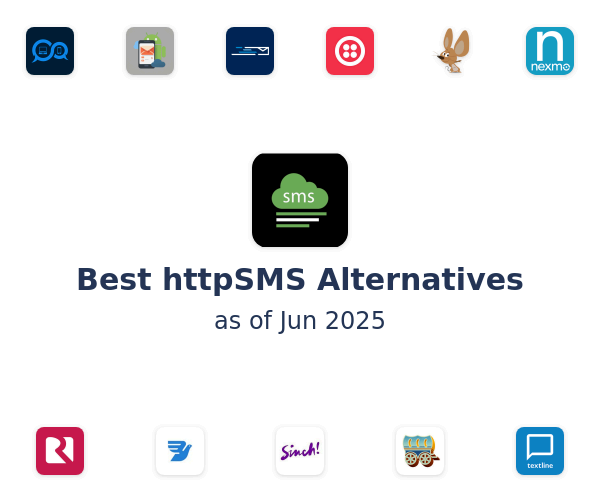 Best httpSMS Alternatives