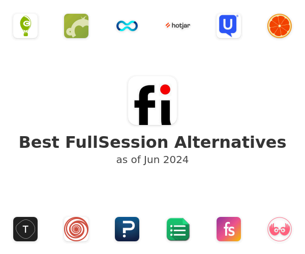 Best FullSession Alternatives