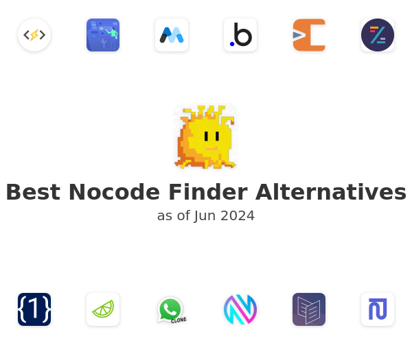 Best Nocode Finder Alternatives