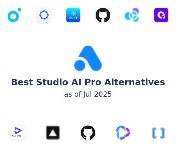 Best Studio AI Pro Alternatives