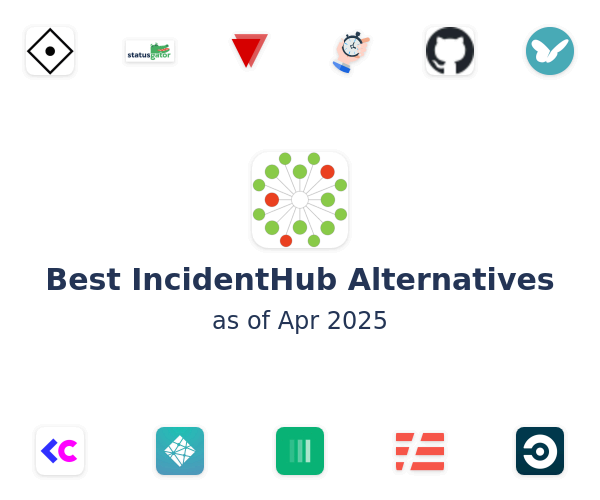 Best IncidentHub Alternatives