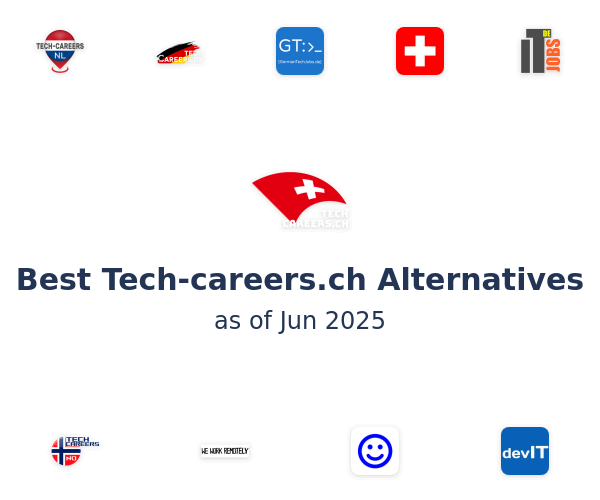 Best Tech-careers.ch Alternatives