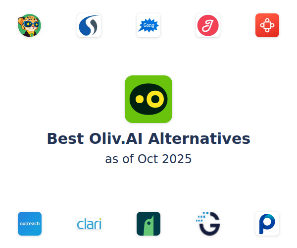 Best Oliv.AI Alternatives