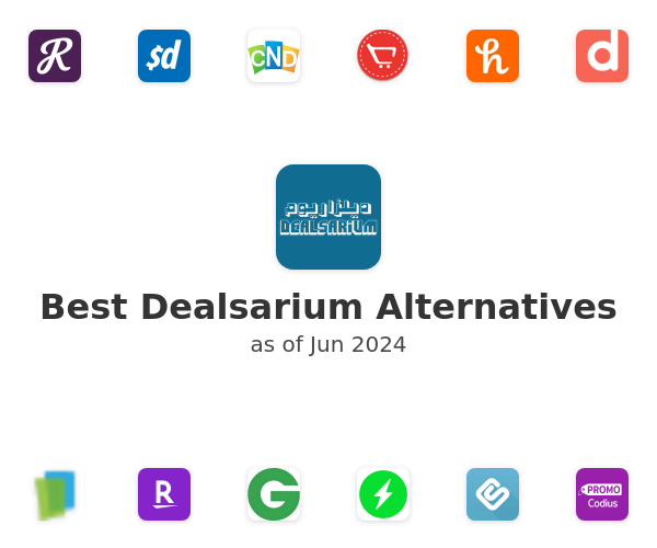 Best Dealsarium Alternatives