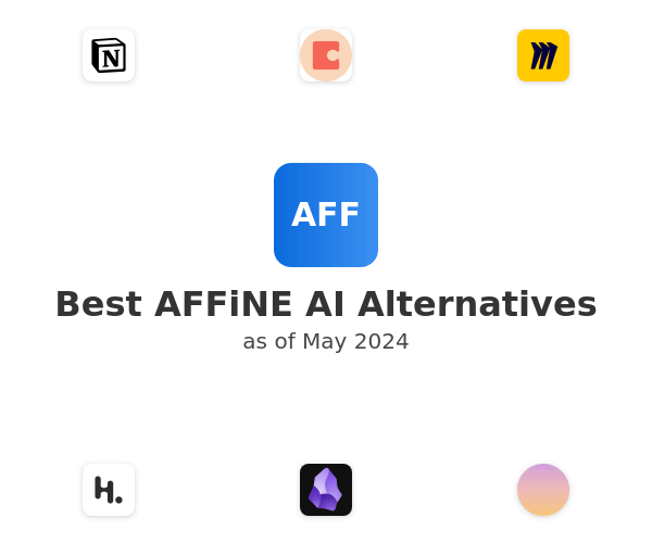 Best AFFiNE AI Alternatives