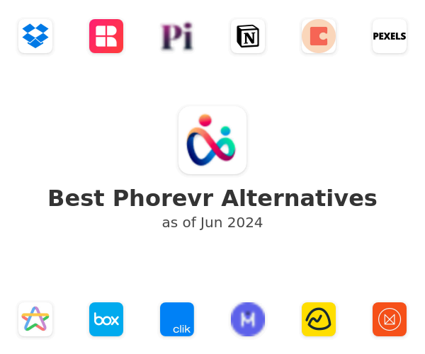 Best Phorevr Alternatives