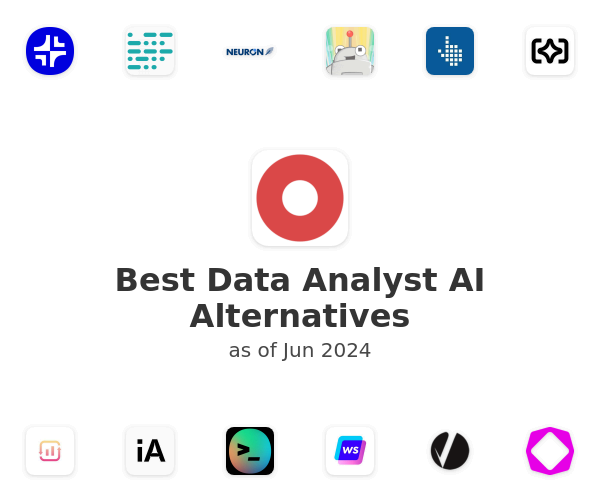 Best Data Analyst AI Alternatives