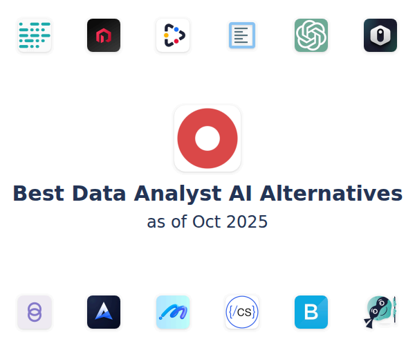 Best Data Analyst AI Alternatives