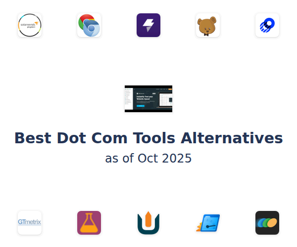 Best Dot Com Tools Alternatives