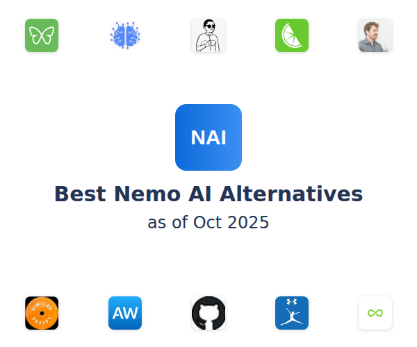 Best Nemo AI Alternatives