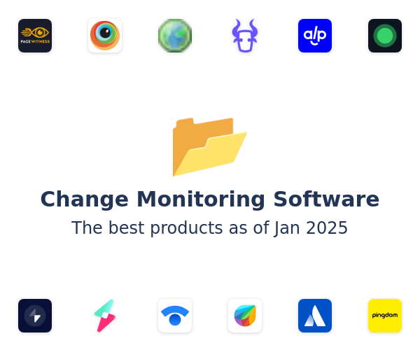 The best Change Monitoring products