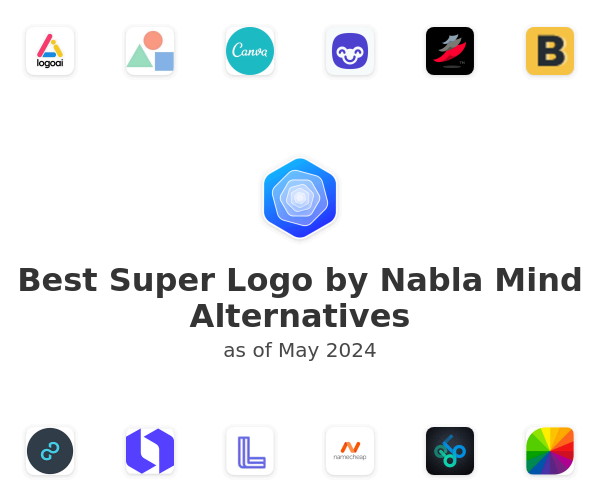 Best Super Logo by Nabla Mind Alternatives