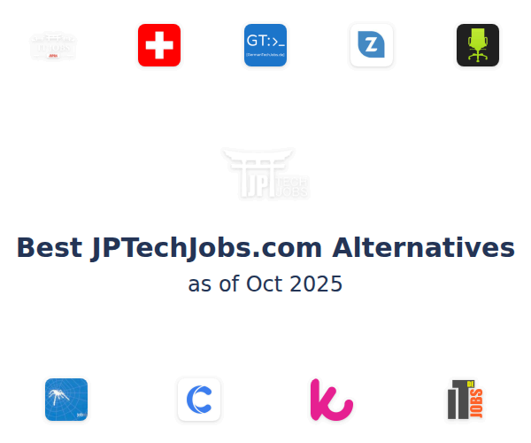 Best JPTechJobs.com Alternatives