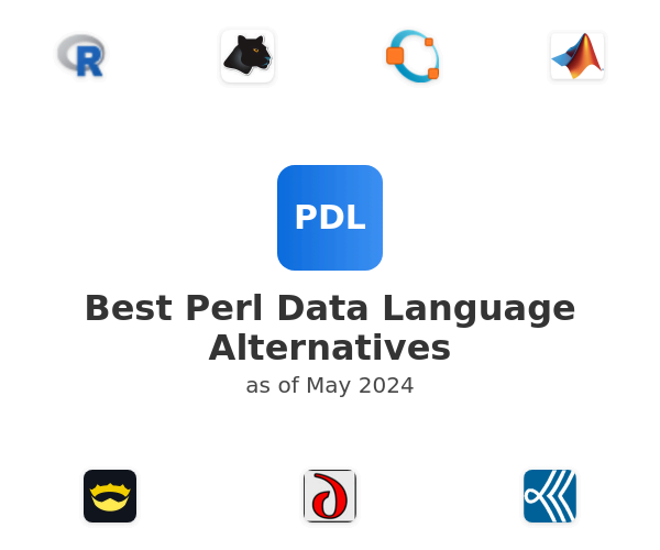 Best Perl Data Language Alternatives