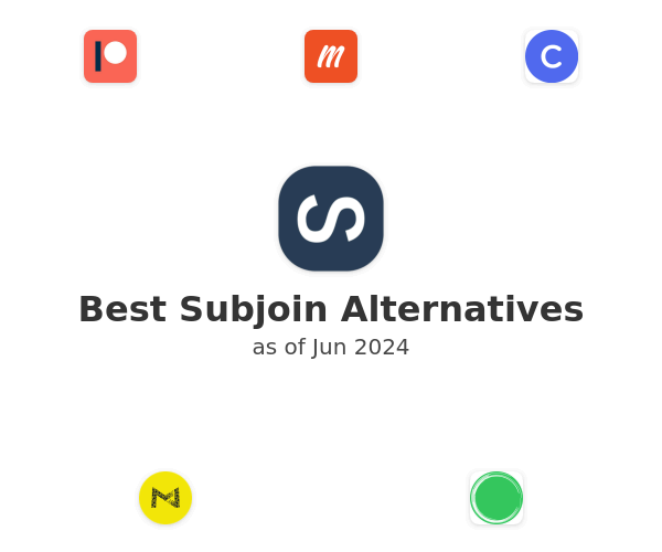 Best Subjoin Alternatives