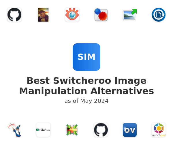 Best Switcheroo Image Manipulation Alternatives