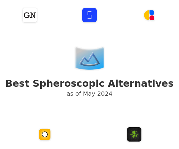 Best Spheroscopic Alternatives