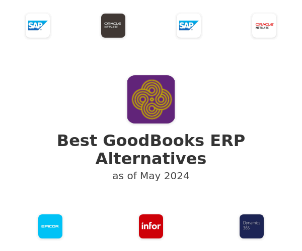 Best GoodBooks ERP Alternatives