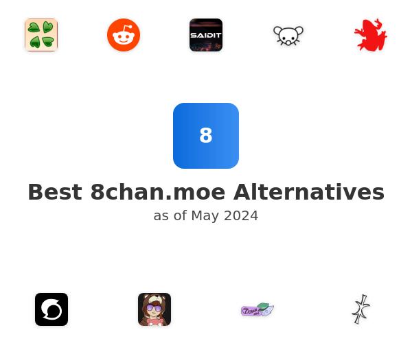 Best 8chan.moe Alternatives