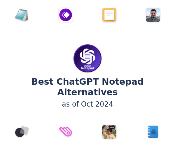 Best ChatGPT Notepad Alternatives