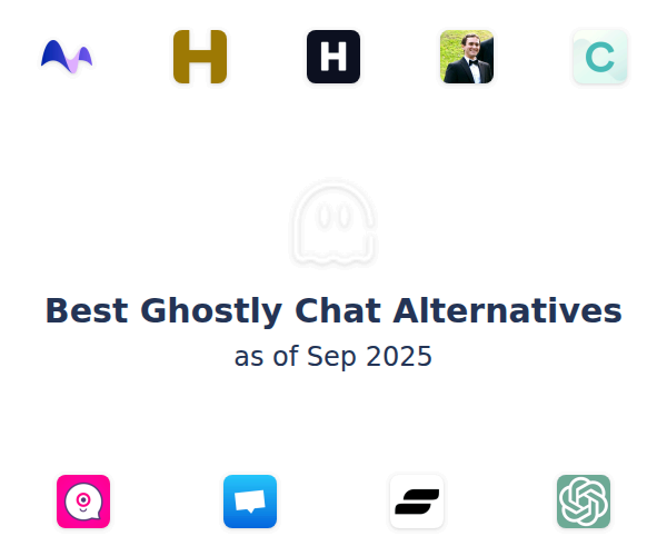 Best Ghostly Chat Alternatives