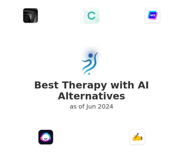 Best Therapy with AI Alternatives