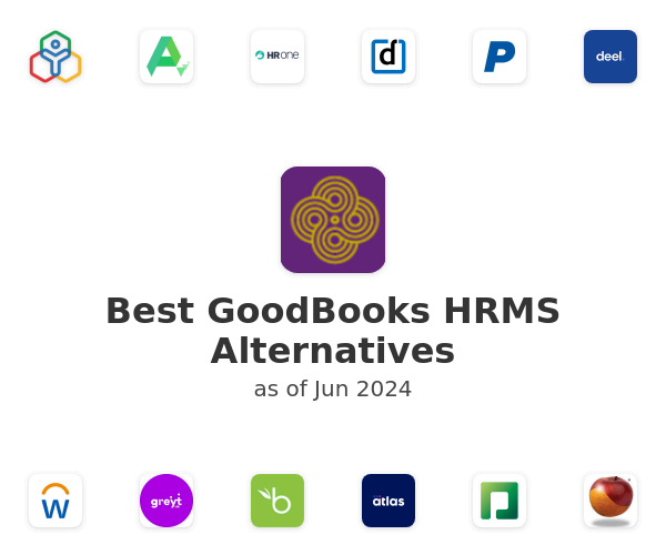 Best GoodBooks HRMS Alternatives